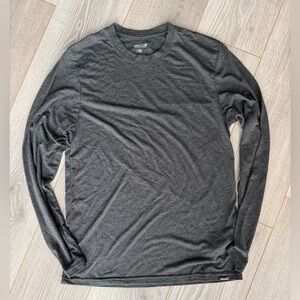 Cariloha Dark Gray Long Sleeve Tee